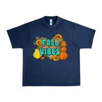 Navy fall vibes Urban Heavy Tee - Artiststas