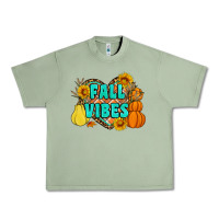 Oil Green fall vibes Urban Heavy Tee - Artiststas