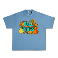 Pebble Blue fall vibes Urban Heavy Tee - Artiststas