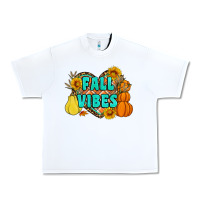 White fall vibes Urban Heavy Tee - Artiststas