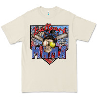 Bone ballpark mama Premium Tee - Zillion Design Studio