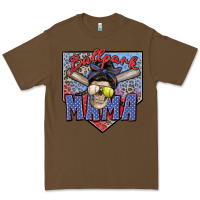 Cacao ballpark mama Premium Tee - Zillion Design Studio