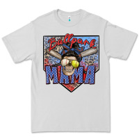 Dove Grey ballpark mama Premium Tee - Zillion Design Studio