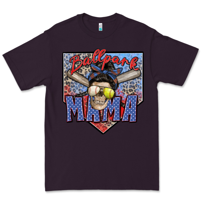Ballpark Mama Premium Tee by Zillion Design Studio | Teevron