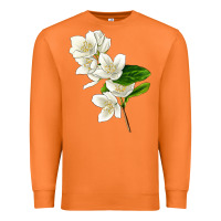 Carrot Mock Oranges Premium Sweatshirt - LillyAllenDesigns