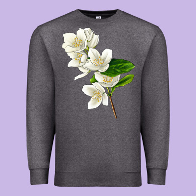 Mock Oranges Premium Sweatshirt Designed By Lillyallendesigns