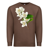 Chestnut Mock Oranges Premium Sweatshirt - LillyAllenDesigns