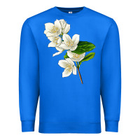 True Royal Mock Oranges Premium Sweatshirt - LillyAllenDesigns