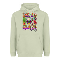 Matcha dia de los muertos Heavyweight Hoodie - LillyAllenDesigns