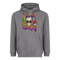 Storm dia de los muertos Heavyweight Hoodie - LillyAllenDesigns