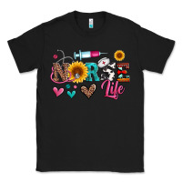 Black western nurse life Classic Tee - Artiststas