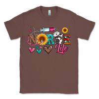 Chestnut western nurse life Classic Tee - Artiststas