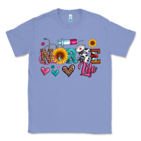 Colony Blue western nurse life Classic Tee - Artiststas