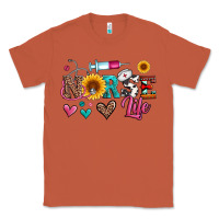 Copper western nurse life Classic Tee - Artiststas