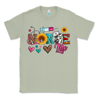 Matcha western nurse life Classic Tee - Artiststas