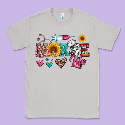 Western Nurse Life Classic Tee Designed By Artiststas