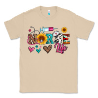 Mushroom western nurse life Classic Tee - Artiststas