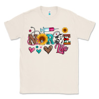 Natural western nurse life Classic Tee - Artiststas