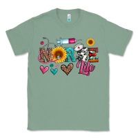 Sage western nurse life Classic Tee - Artiststas