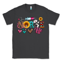 Smoke western nurse life Classic Tee - Artiststas