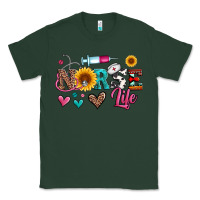 Sports Green western nurse life Classic Tee - Artiststas