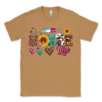 Toasted Coconut western nurse life Classic Tee - Artiststas