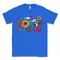 True Royal western nurse life Classic Tee - Artiststas