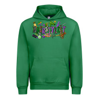 Emerald hairstylist mardi gras Urban Hoodie - CowGirlArtShop