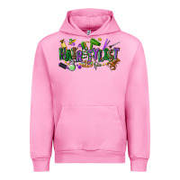 Fuchsia Pink hairstylist mardi gras Urban Hoodie - CowGirlArtShop