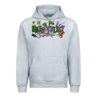 Heather Grey hairstylist mardi gras Urban Hoodie - CowGirlArtShop