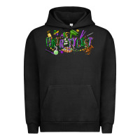 Pigment Black hairstylist mardi gras Urban Hoodie - CowGirlArtShop