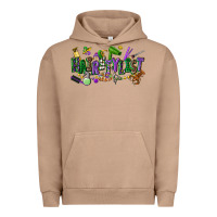 Pigment Burro hairstylist mardi gras Urban Hoodie - CowGirlArtShop