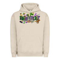 Pigment French Oak hairstylist mardi gras Urban Hoodie - CowGirlArtShop