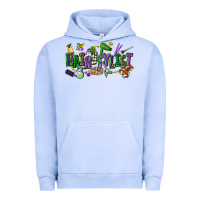 Pigment Grape Ice hairstylist mardi gras Urban Hoodie - CowGirlArtShop