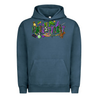 Pigment Midnight Navy hairstylist mardi gras Urban Hoodie - CowGirlArtShop