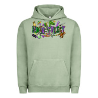 Hairstylist Mardi Gras Urban Hoodie | Teevron