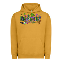 Pigment Peanut Butter hairstylist mardi gras Urban Hoodie - CowGirlArtShop