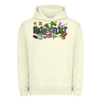 Pigment Pistachio hairstylist mardi gras Urban Hoodie - CowGirlArtShop