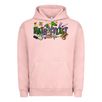 Pigment Salmon hairstylist mardi gras Urban Hoodie - CowGirlArtShop