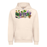 Sandshell hairstylist mardi gras Urban Hoodie - CowGirlArtShop