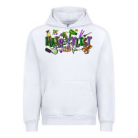 White hairstylist mardi gras Urban Hoodie - CowGirlArtShop