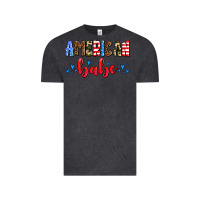 Vintage Black American babe Vintage Tee - AdoDesignShop