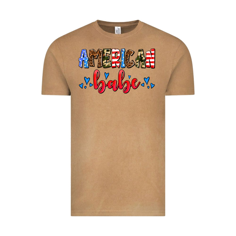 American Babe Vintage Tee by AdoDesignShop | Teevron