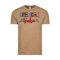 Vintage Coffee American babe Vintage Tee - AdoDesignShop