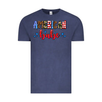 Vintage Denim American babe Vintage Tee - AdoDesignShop