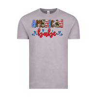 Vintage Zinc American babe Vintage Tee - AdoDesignShop