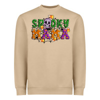 Mushroom Spooky mama Heavyweight Sweatshirt - Artiststas