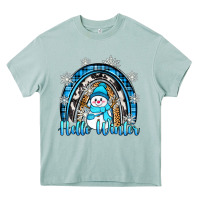 Arona hello winter rainbow Heavy Core Tee - Zillion Design Studio