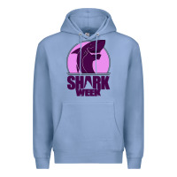 Colony Blue shark Week Premium Hoodie - Bettercallsaul