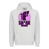 Dove Grey shark Week Premium Hoodie - Bettercallsaul